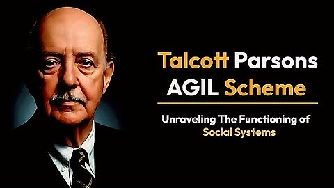 AGIL Scheme | Talcott Parsons
