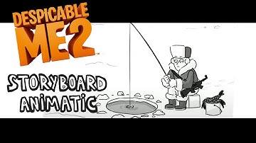 Despicable Me 2 (Storyboard Animatic) | Film