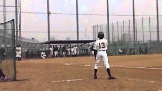 20110205 門真市野球場淀タイガースNO1