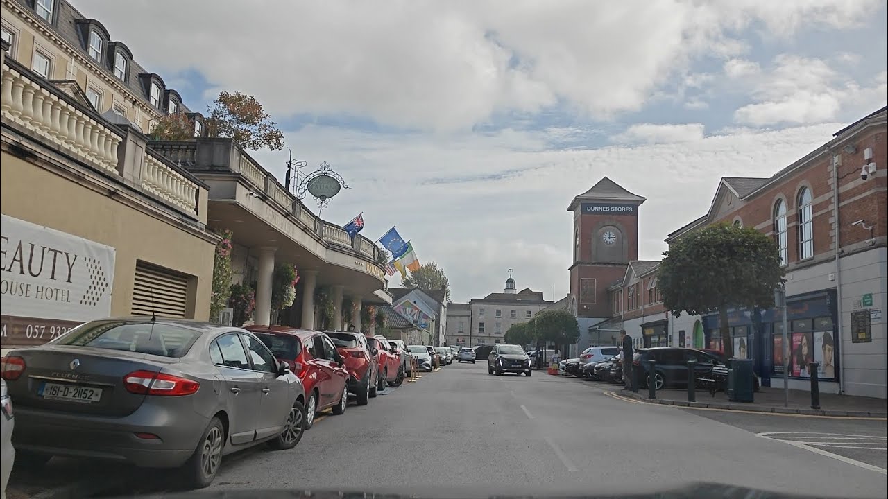 Driving around Tullamore Offaly, Ireland 🇮🇪 17/Sept/2025