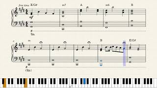 Cancer Towers on Holy Road Hi-Way - Godspeed You! Black Emperor | Piano Transcription