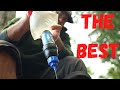 Best Water Filter System  /  Hiking and camping