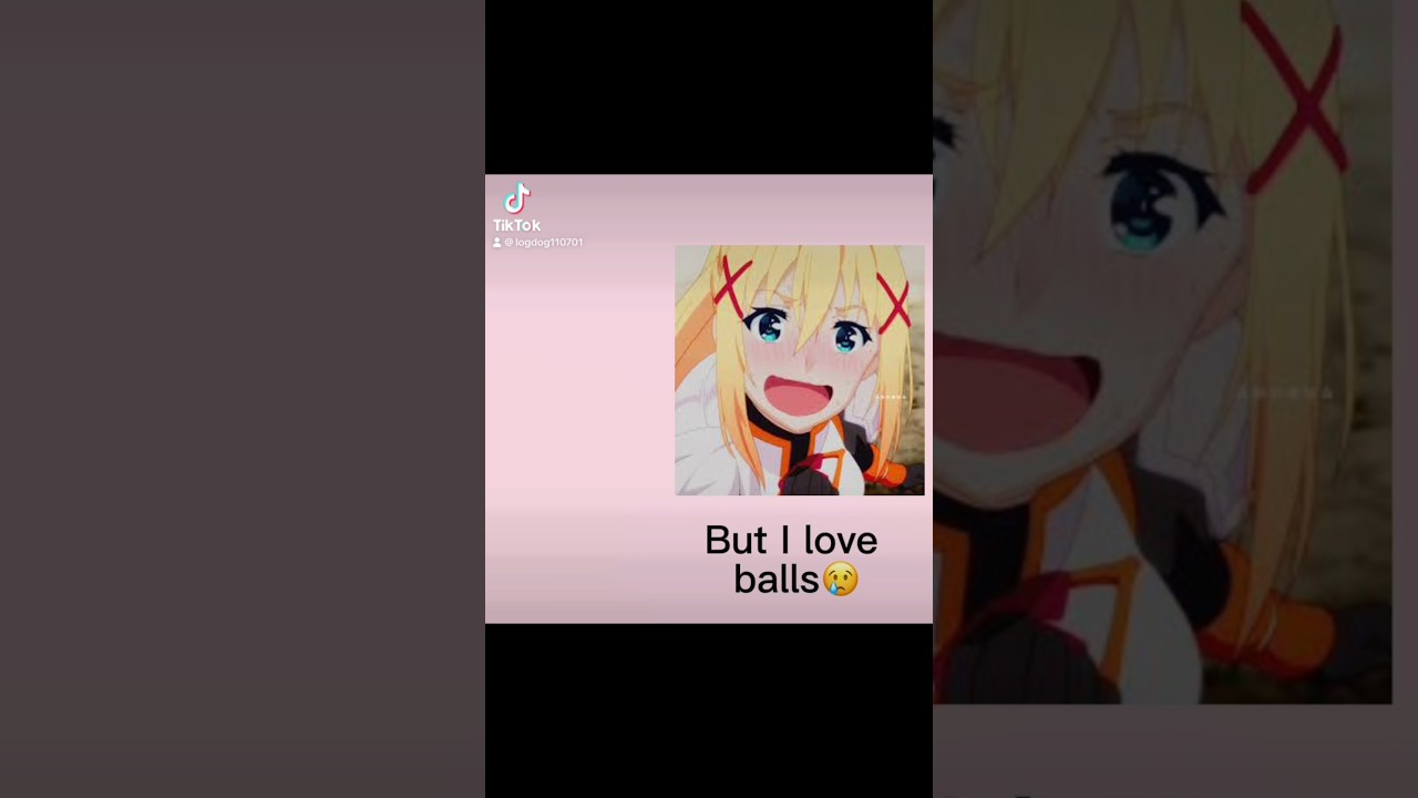 Konosuba Darkness Meme