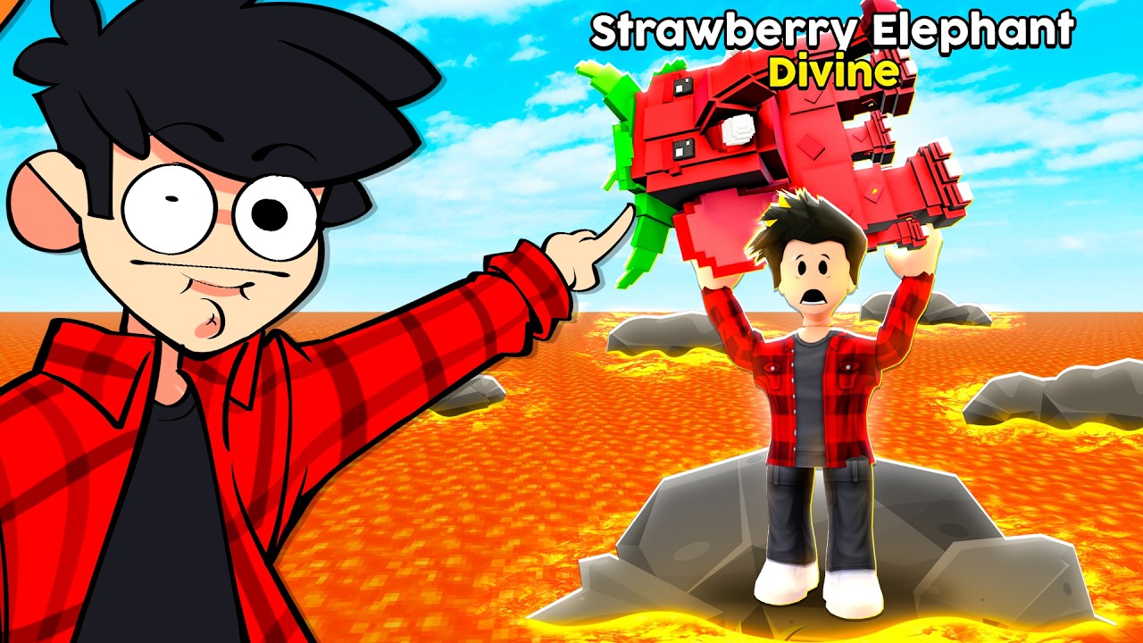 Roblox Survive Lava For BRAINROTS! - YouTube