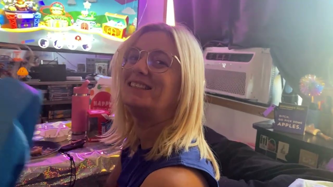 Richard Halsted’s 41st Birthday Family Pizza Nintendo Bash!