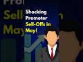 Why Promoters Are Selling Shares in May 📉 | Learn the Signals! #learning #trading #shorts #promoter
