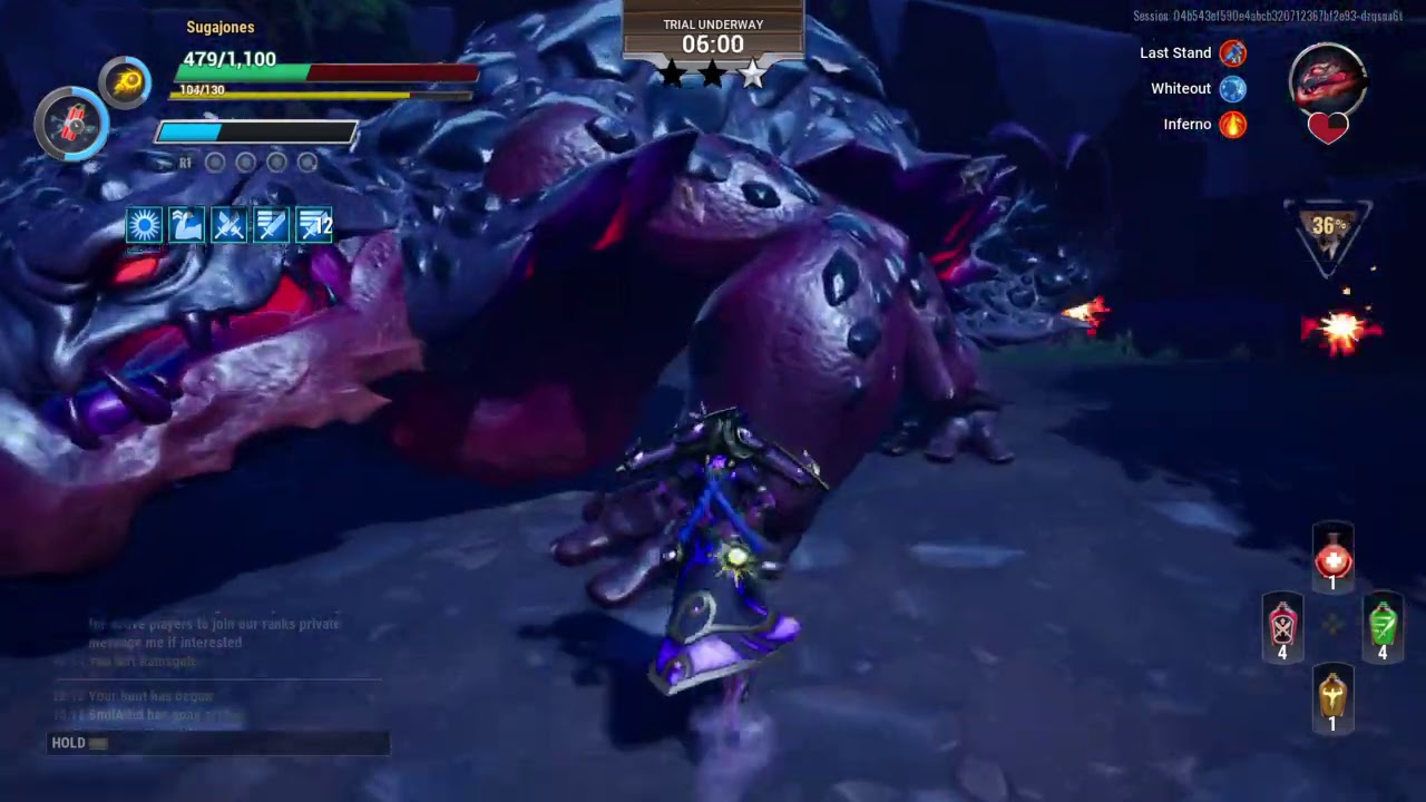 Firebrand Charrog trials solo | Dauntless