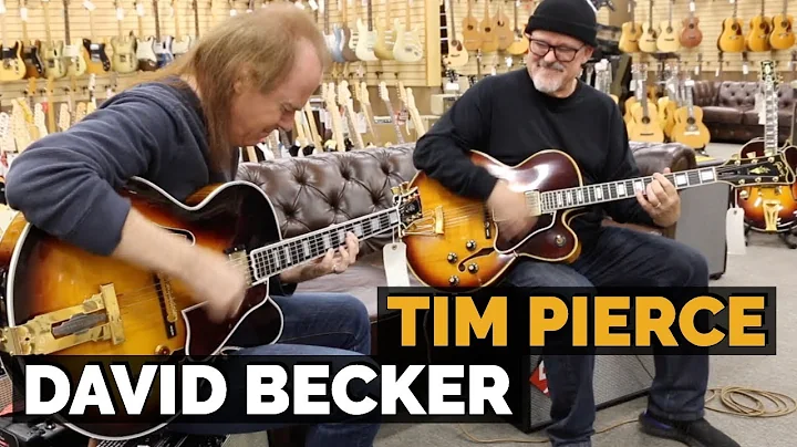 Tim Pierce & David Becker | 1974 Gibson Byrdland &...