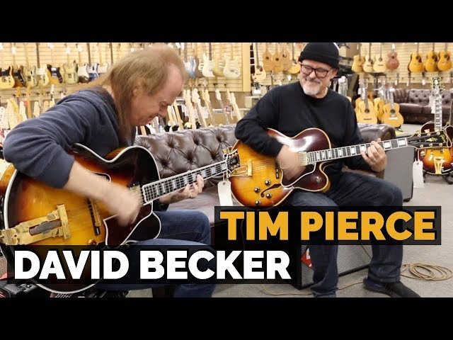 Tim Pierce & David Becker | 1974 Gibson Byrdland & Gibson L-5 West