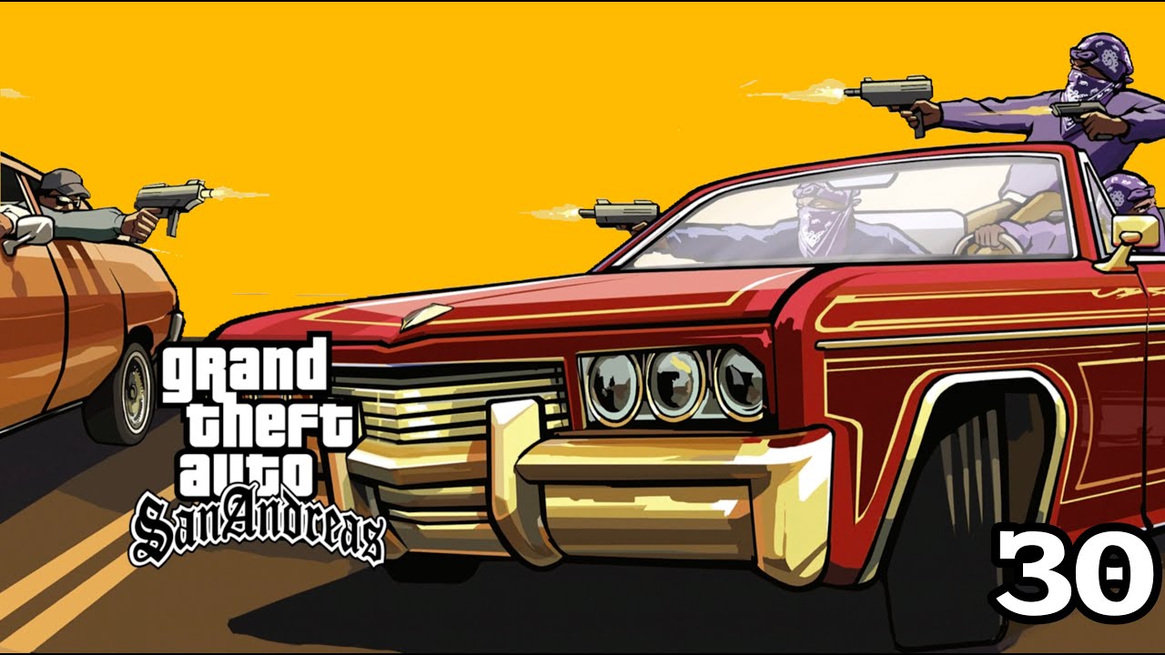 Grand Theft Auto: San Andreas - Parte 30 (Badlands) - YouTube