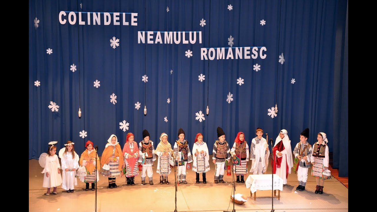 Scoala Nicolint - Colindele neamului romanesc 2018