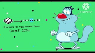Boomerang Ph - Oggy Next Gen Teaser June 21, 2024