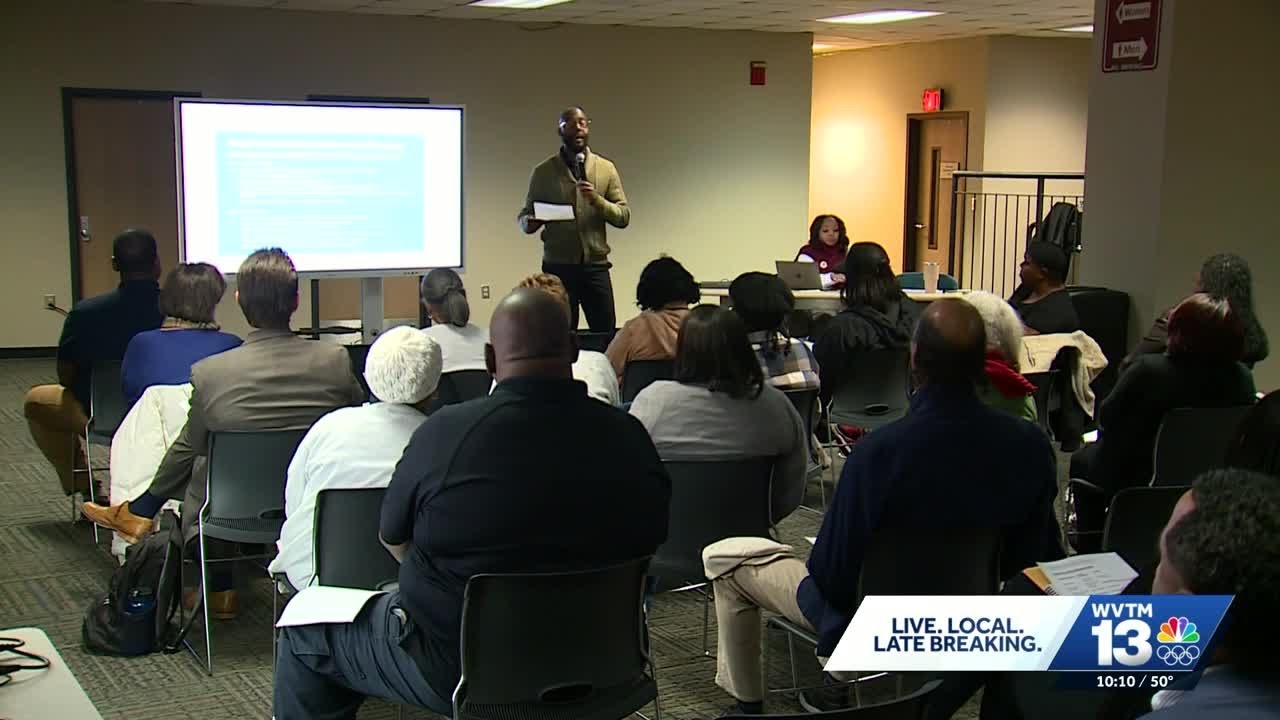 City of Birmingham updates neighbors on $50 million development; residents say progress is slow
