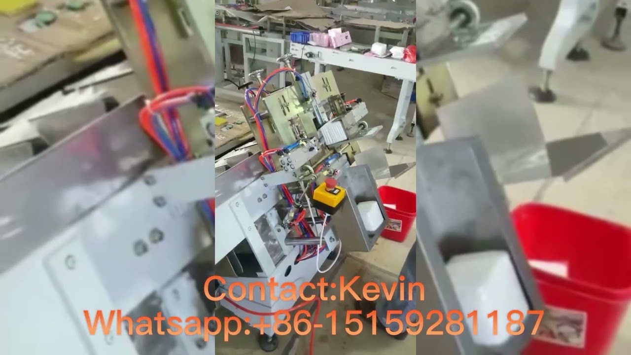 Semi Auto Sanitary Pad Packing Machine