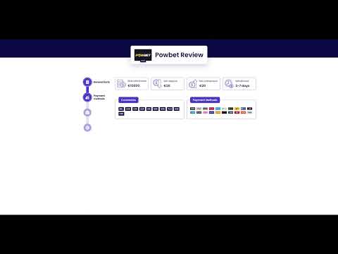 Powbet Casino: Entdecken Sie das Online-Spielvergnügen auf Deutsch