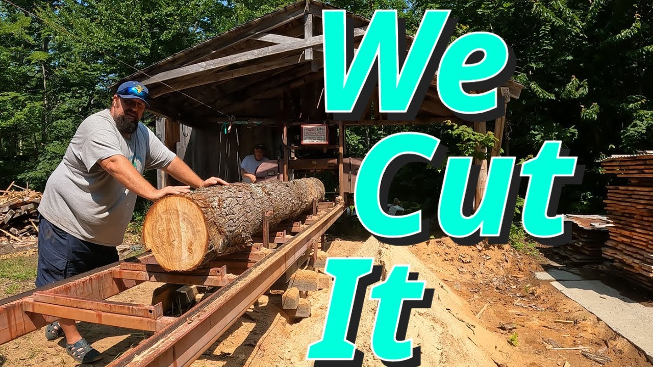 How To Saw your Own Lumber YouTube
