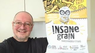 Insane Grain Cheese Flavour Baked Knobbly Sticks ~ Food Review