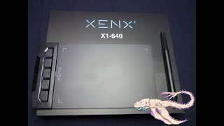 Xenx X1-640 Graphic Tablet Review screenshot 3