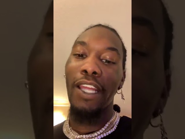 Offset (@offsetyrn) archived Instagram live stream from December 2, 2019