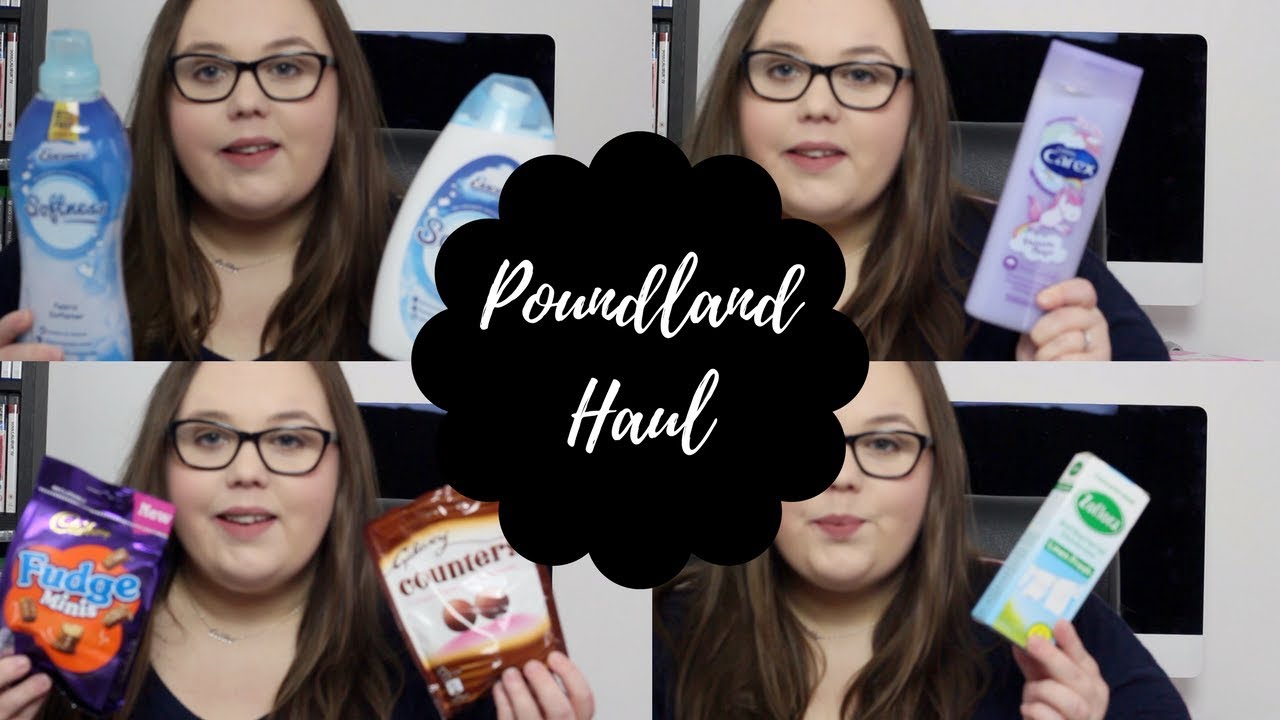 Poundland Haul | April 2018 | Lottiemxo