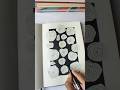 easy drawing ideas for filling sketchbooks 🤩 #posca #pendrawing #sketchbook | Draw with pavithra