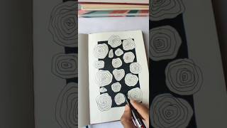 easy drawing ideas for filling sketchbooks 🤩 #posca #pendrawing #sketchbook | Draw with pavithra
