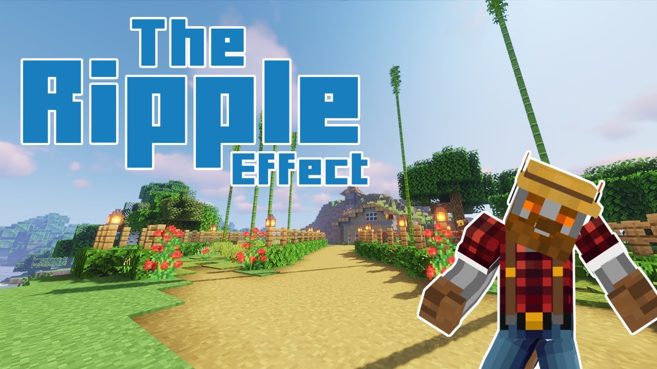 The Base Expands! Gardening and Building a Dock on the Ripple Effect SMP