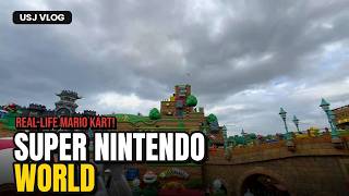 A Full Day at Universal Studios Japan 🎢 The Ultimate USJ Experience (Day to Night)