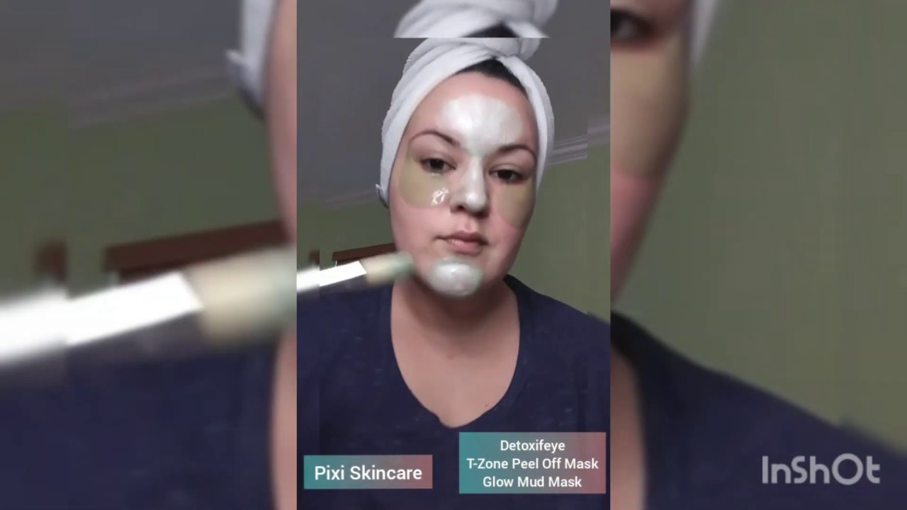 PIXI SKINCARE | T-ZONE PEEL OFF MASK | GLOW MUD MASK