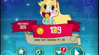 Star VS The Forces of Evil: Quest Buy Rush New Distance Record (iOS/iPad Gameplay) screenshot 2