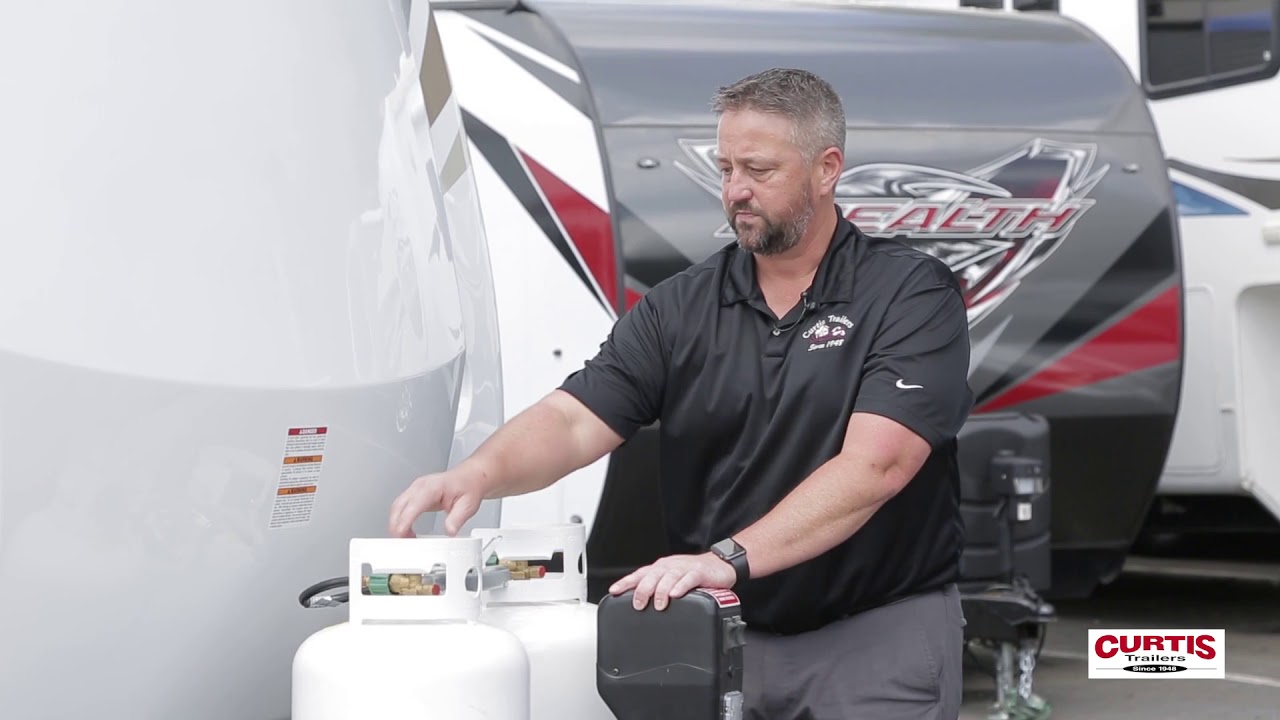  Curtis Trailers Propane Tanks & Valves