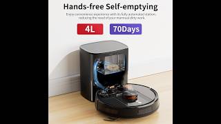 TRDIOL RV251 Robot Vacuum and Mop Combo with Self-Emptying