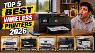 Best Wireless Printers 2026 | Which One Saves You the Most