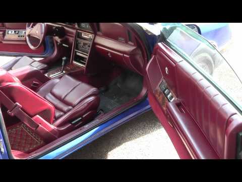 Chrysler lebaron салон