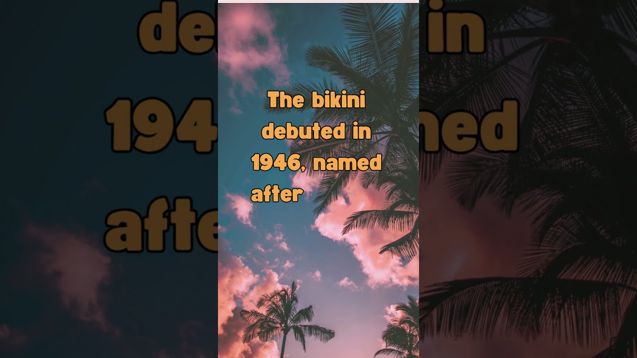 Boom! 💥 Beachwear revolution!  