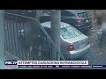 WATCH: Attempted carjacking suspect struggles with driver on Philadelphia street