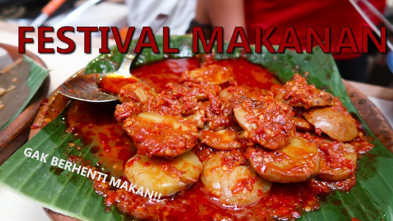  Makan Besar 1 MINUTE CHALLENGE Festival Makanan 