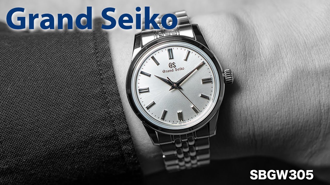 Grand Seiko グランドセイコー SBGW305 【メカニカル】 - YouTube