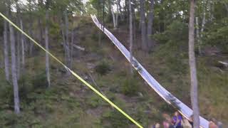 BSR SUPER SLIDE - The Royal Flush Man made 166 feet water slide
