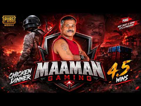 BGMI 4.5 / PUBG 4.5 Live | FACE CAM / MAAMAN IS HERE💥🔥 #bgmi #bgmilive #shorts #shotsfeed