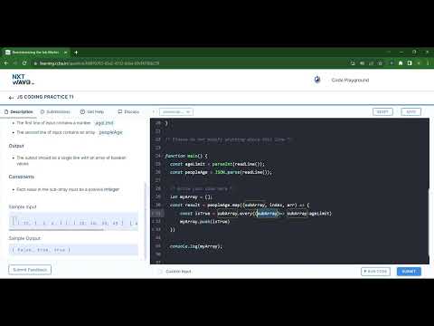 JS Coding Practice 11 | Promises and Array Methods | JavaScript Essentials | NxtWave | ccbp 4.o