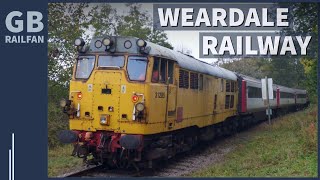 Weardale Railway Class 31 Action  -  18/10/2025