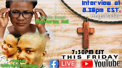 Marion Hall Live Interview 2021." Pastor Kelly"