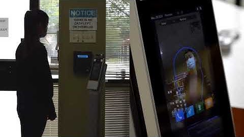 ResourceHub Face Recognition Access Control & Temperature Measurement Module