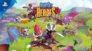 ReadySet Heroes | Announce Trailer | PS4