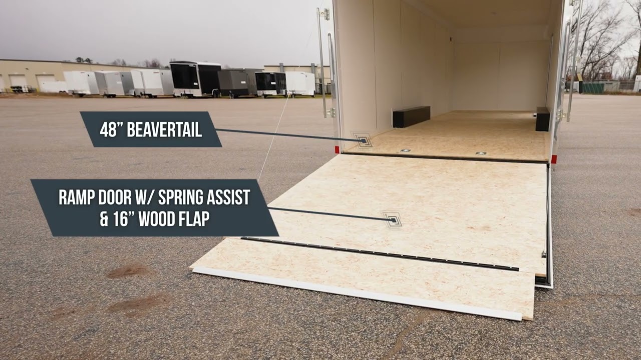 COMPASS Trailers | Feature Callout | Canyon Race Trailer