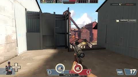 TF2 Capture the flag/intelligence casual