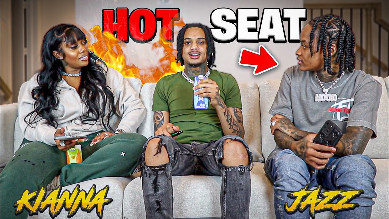 HOT SEAT WITH KIANNA AND JAZZ *it got very spicy*😈