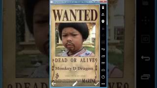 Wanted Poster Maker screenshot 5