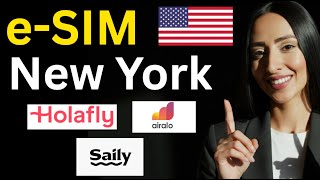 eSIM New York - How to get UNLIMITED INTERNET for traveling to New York United States